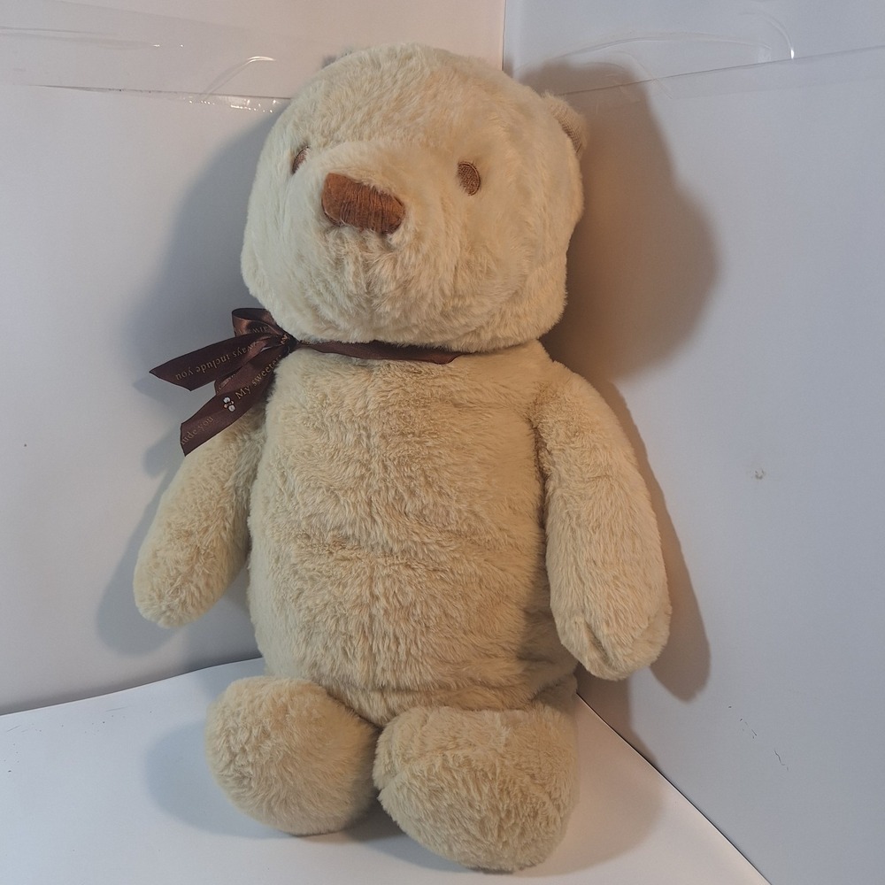 Disney Baby‎ Classic Winnie The Pooh Plush Kids Preferred Soft Swirl Fur 24"
